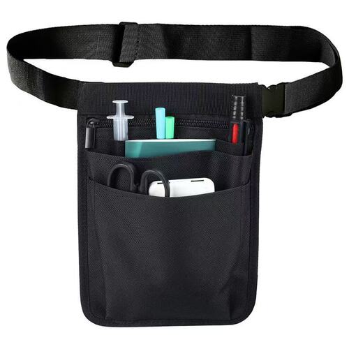 Portable nurse kit, medical staff storage bag, storage bag, hanging bag, pet grooming medical bag