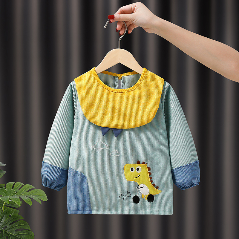 Baby's Cover Children's Autumn and Winter Waterproof Dirty-proof Food Bag Baby's Outer Wear Women's and Men's Treasure Reverse Wear Cover Food Bib Baby's Cover Children's Autumn and Winter Waterproof Dirty-proof Food Bag Baby's Outer Wear Women's and Men's Treasure Reverse Wear Cover Food Bib
