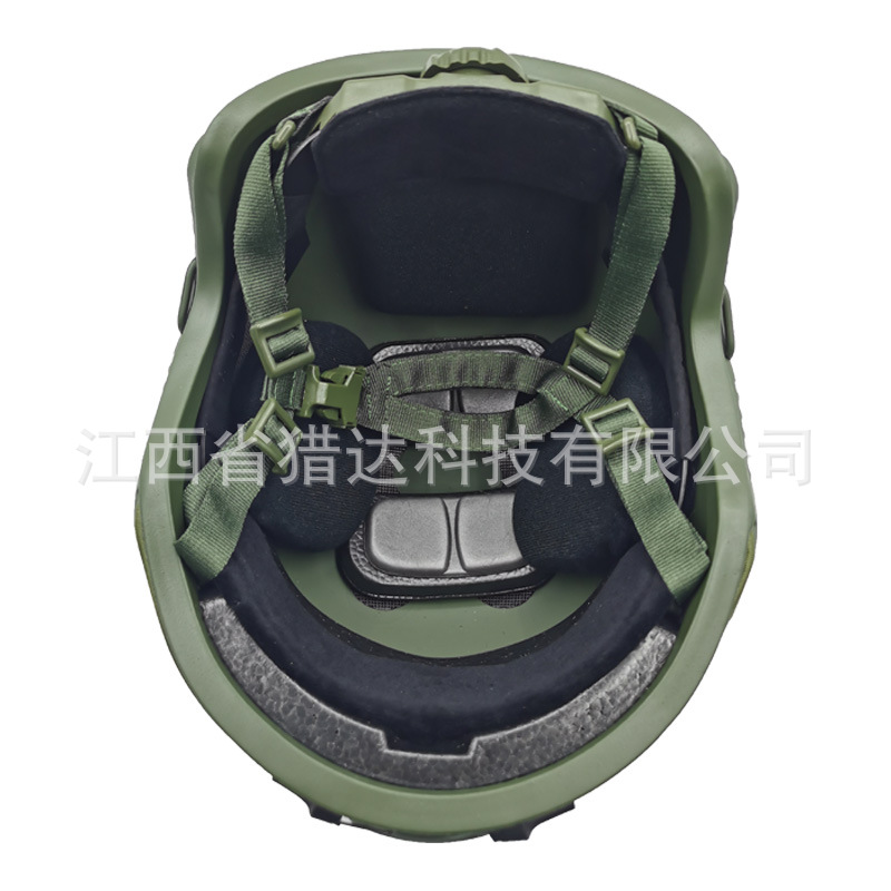 Casco FRP RÁPIDO wenti que cuelga engrosada casco táctico antidisturbios circunferencia de la cabeza ajustable 1,5 KG casco de entrenamiento