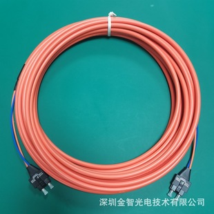 TOCP-201QK connector 200/230um orange fiber opticaTOCP-200l jumper