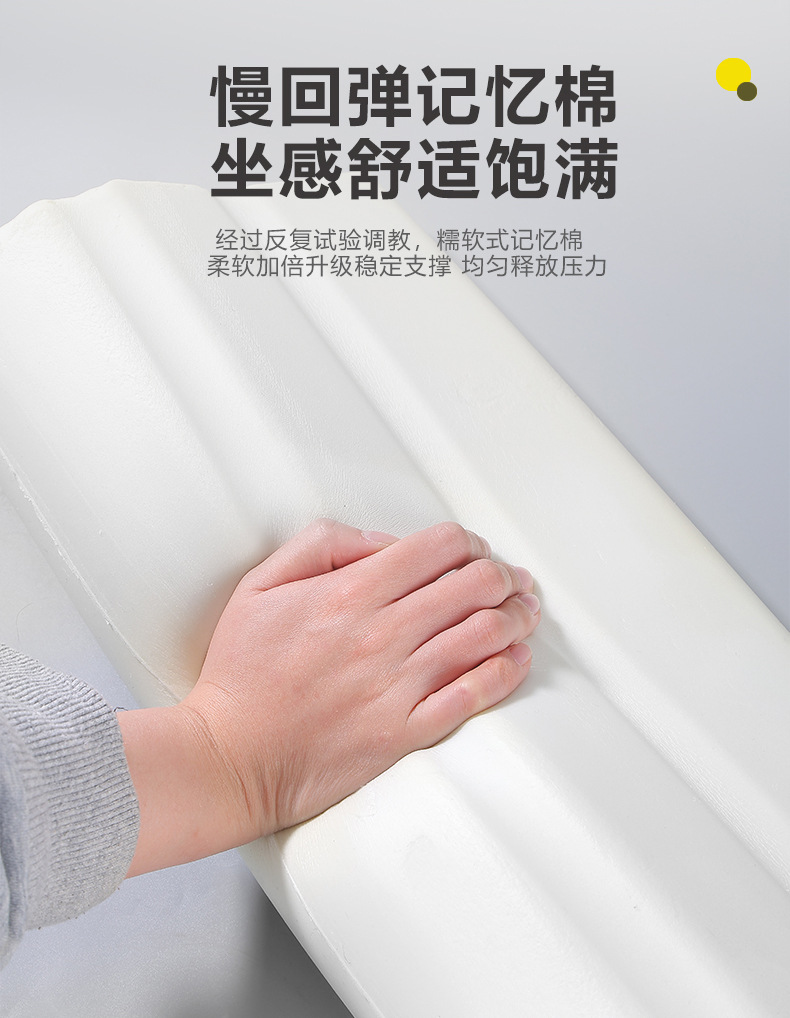 Leg support new car suede leg support car seat is equipped with decorative leg support to relieve fatigue and increase comfort