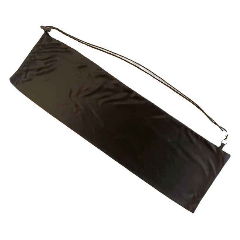 Badminton Racket Velvet Bag, Thickened Velvet Cover, Racket Protective Cover, 2-3 Racket Portable Bag, Drawstring Shrink Bag for Storage