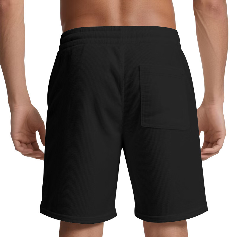 Herren Cord Shorts Mit Tunnelzug Für Strand Und Freizeit_voghion.com