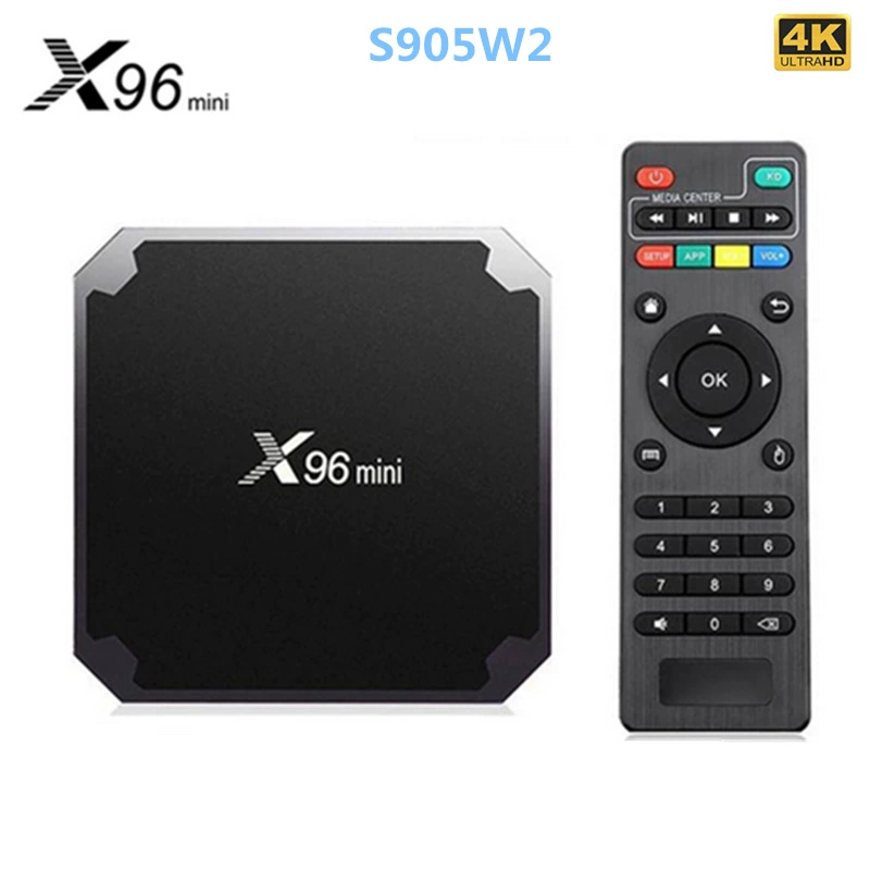 X96mini ТВ-приставка S905W2 1ГБ/8ГБ Android 11 HD смарт-сетевой плеер