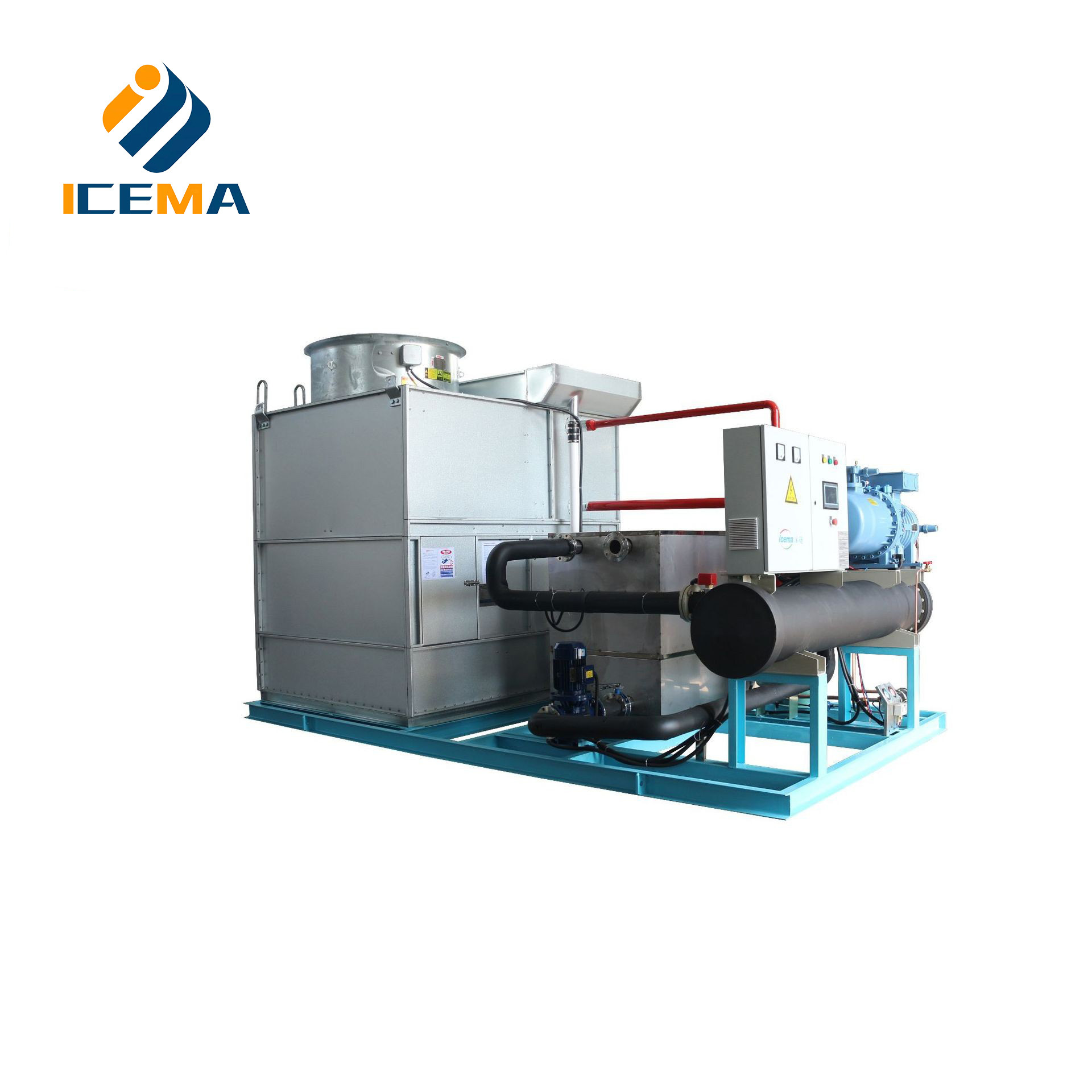 冰玛工业冷水机风冷冷冻机 冷却循环冰水机制冷机激光冷水机组