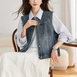 女式衬衫;女式马甲;女式针织衫