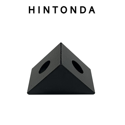 Openbuilds Hardware Corner Code Voron Connector Aluminum Profile Fixed Triangular Block 3D Printer Accessories
