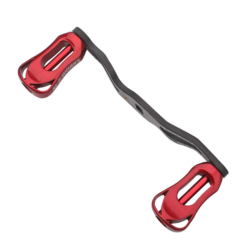 Chenyu modificado fibra de carbono Rocker brazo Rocker agarre píldora agua gota rueda tambor rueda balsa pesca barco pesca rueda balancín brazo oscilante modificado