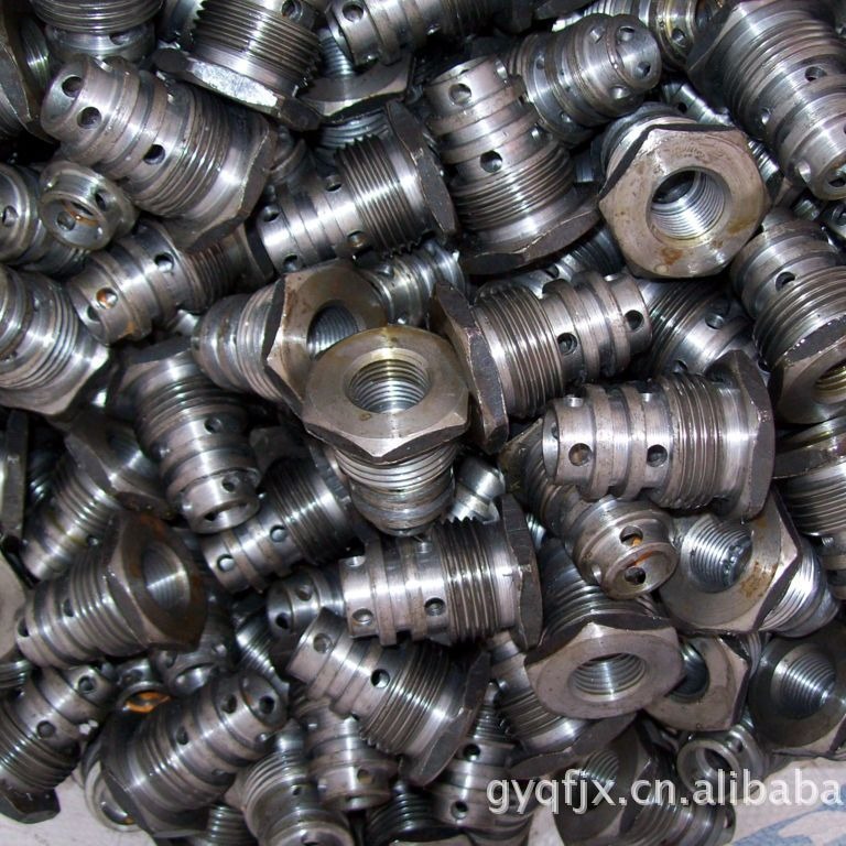 供应各种材质规格的阀套端盖导轮阀杆中轴圧垫非标件机械紧固件