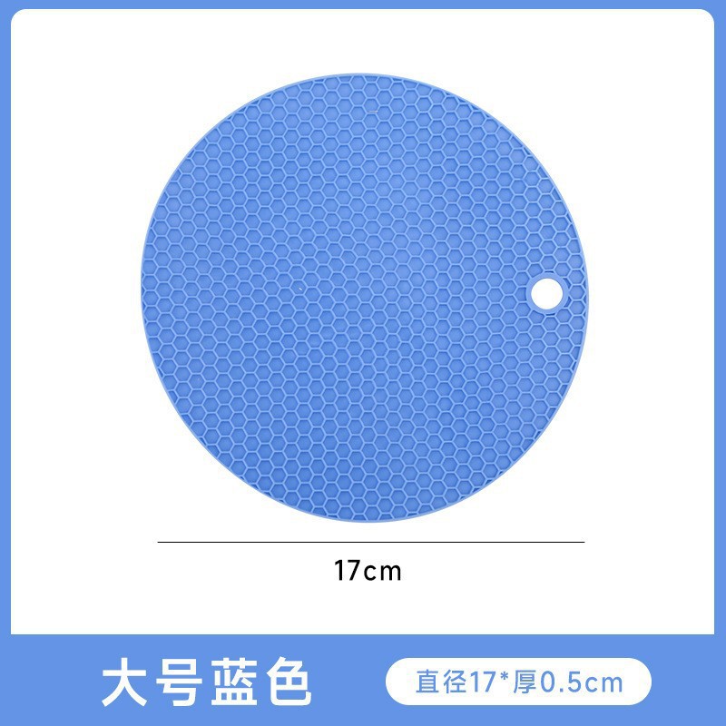 Fabricante de posavasos spot estilo nórdico cocina para el hogar silicona almohadilla de aislamiento térmico redondo al por mayor taza de té gruesa almohadilla de mesa