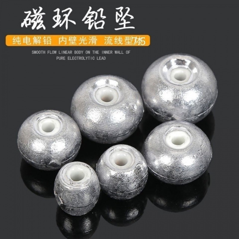 The magnetic ring lead pendant