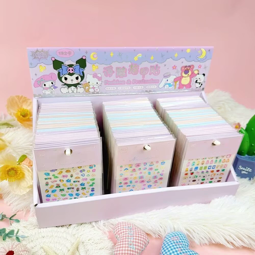 Наклейки для ногтей для детей наклейки для ногтей наклейки для ногтей для детей светящиеся наклейки для ногтей 5D рельефные патч высокого уровня