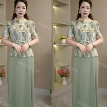 一件代发直播爆款2025夏季新款时尚假两件洋气百搭气质减龄连衣裙