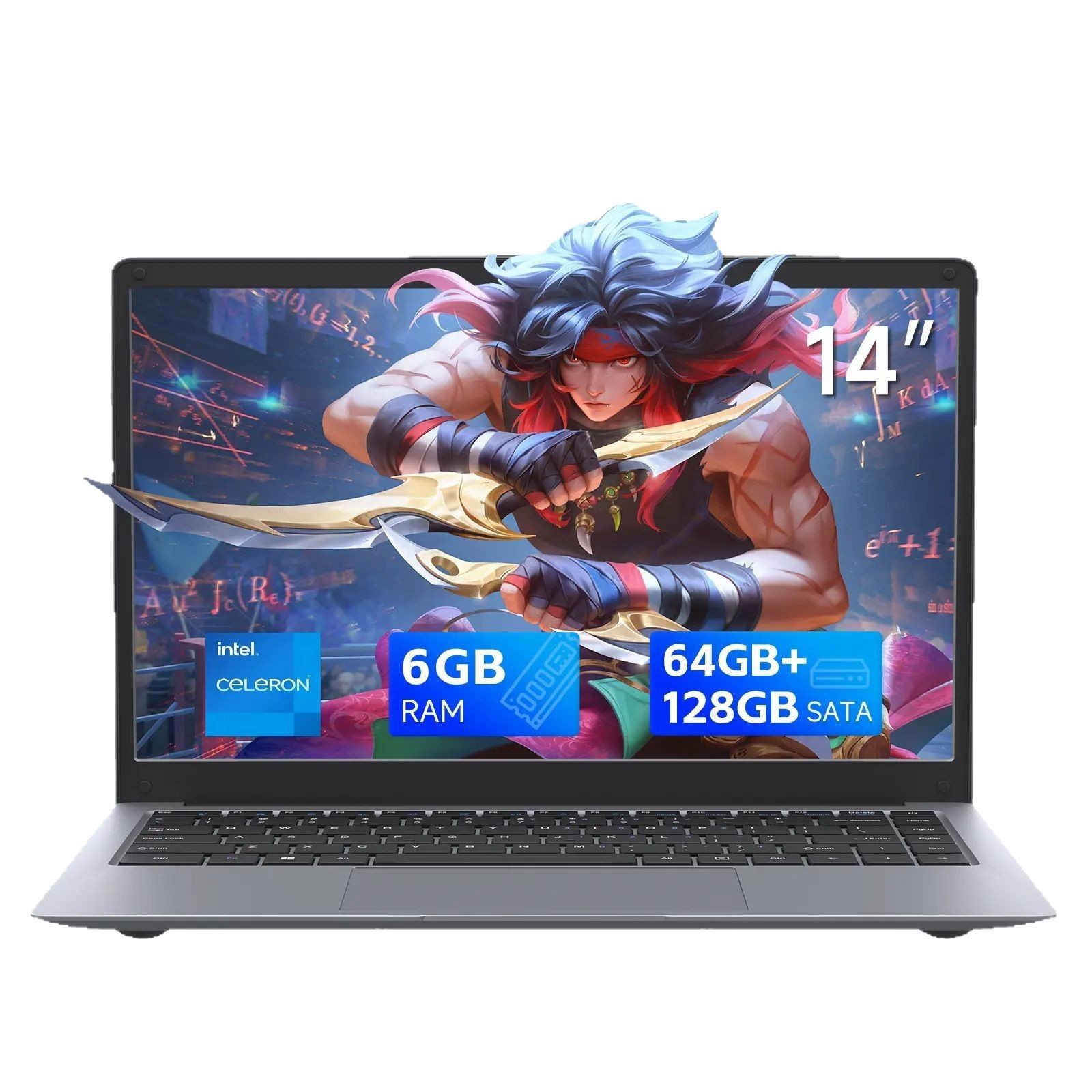 Comercio exterior 2.5K pantalla IPS de alta definición N95 cuerpo de metal computadora portátil ligera y delgada computadora portátil de oficina empresarial