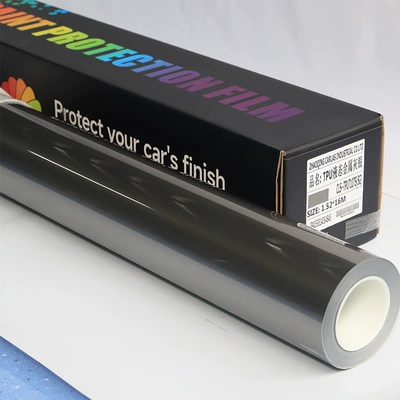 Car Color Changing Film Tpu Dragon Blood Red Anti-Scratch Liquid Metal Factory Direct Sales Wholesale Price Customized Oem White Package (Auto Color Change Film) - liquid-metal-gray-silver-152m15m