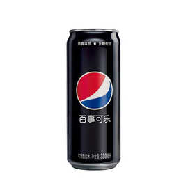 百事可乐无糖细罐330ML*6罐