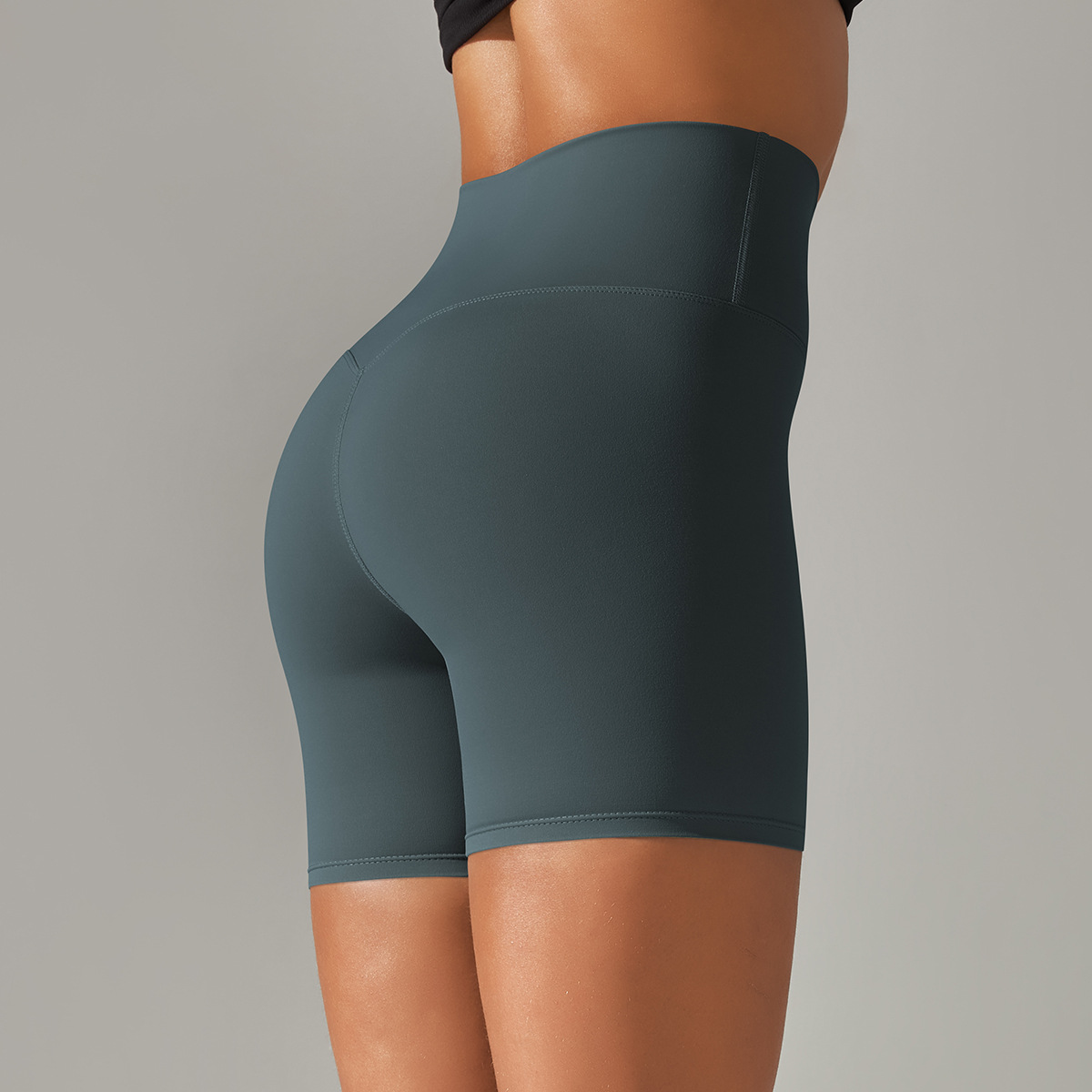 105g Weight Shorts Pants Length Nylon, Spandex Fabric Type Leggings Pants Type Fitness, Yoga Occasion Solid Color Pattern Summer, Spring Season Casual, Sport Style Style Casual Sport Style Solid Color Nylon Spandex Active Bottoms Leggings 109