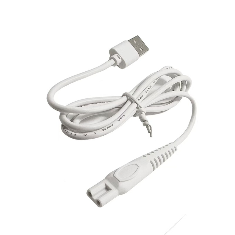 Suitable for LUSN Roshan baby and children's hair clippers, charger L-DH001 DH006, household electric hair clippers, USB cable
