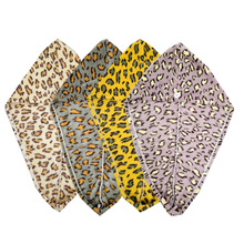 超细纤维豹纹速干吸水加厚女士干发帽跨境礼品干发巾包头巾