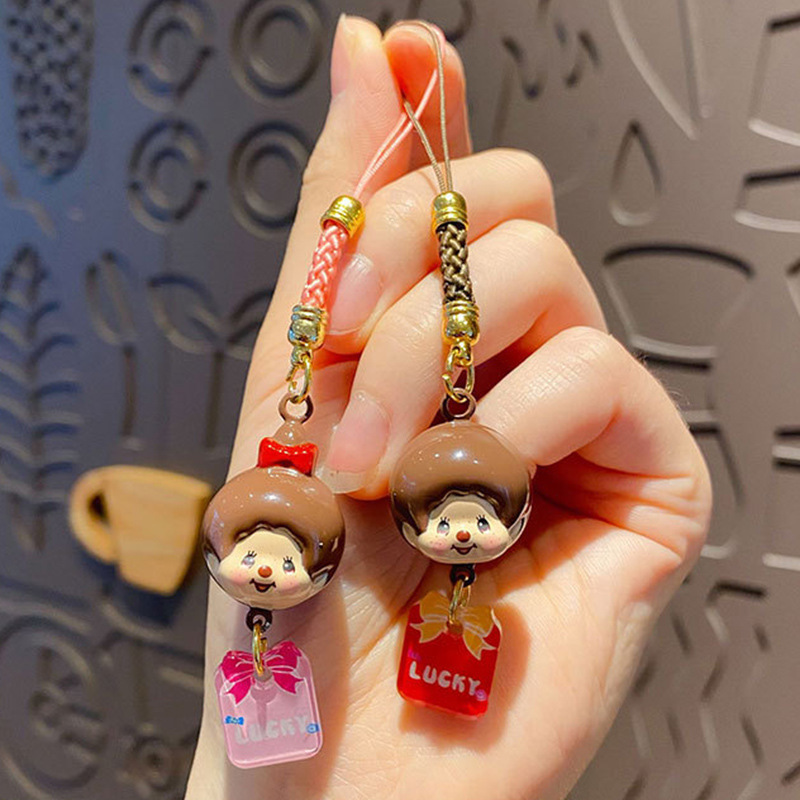 Cartoon Cute Pet Phone Charms with Lucky Charm Decorations, Portable Accessories to Add Fun to Daily Life and Travel