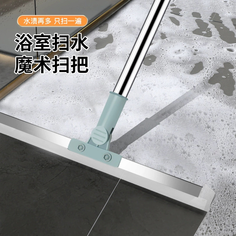 魔术扫把刮水拖地两用扫地硅胶地刮拖把不沾毛发浴室卫生间玻璃刮|undefined