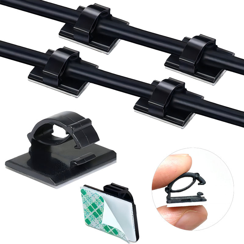 行车记录仪布排线扣布理线固定夹背胶式电线固线整理夹背胶固线