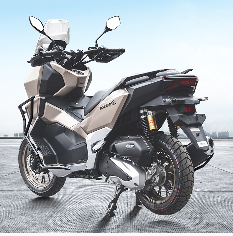 Suitable for Xin Da Zhou Honda Ns150Xc Bumper, Front and Rear Bars, Exhaust Bars, Exhaust Cover, Water Tank Cover, Modification Parts