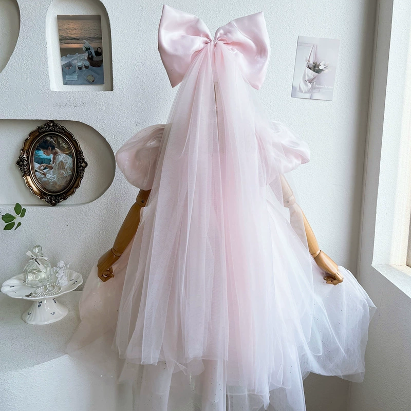Summer clothing, small princess costume, girl's skirt, nail sequins with bow, western style, flowered, with short sleeve, tulle