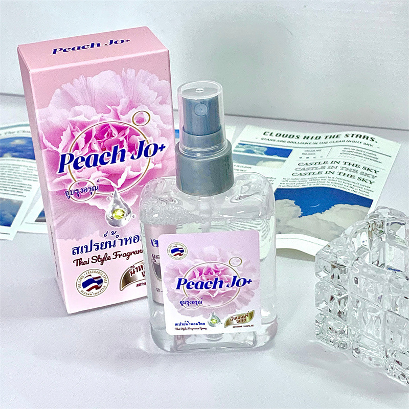 【１個から送料無料】PEACH JO タイフレグランススプレー アーモンドミルクの香り 香り長持ちする女性用タイ香水|undefined