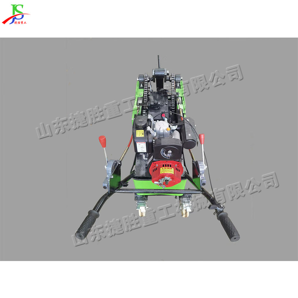 Manual empujador agrícola mini-tierra de cultivo de tierras de cultivo looser portátil de gasolina micro-tierra