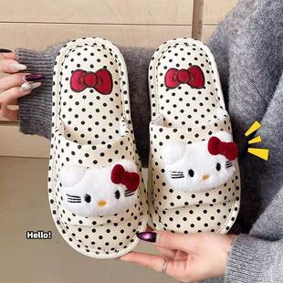 Hello Kitty���c������ЬŮ�¿ͨ�ɐ۾Ӽҷ������^��Ь�ļ���