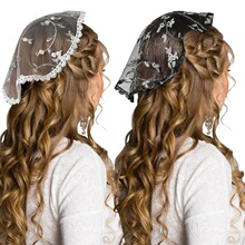 A 87223 Floral Embroidered Veil ����ͷɴ ����ѷ�羳ŷ��