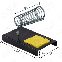 Cross-border wholesale B1/2 type cast iron soldering iron stand, round soldering iron stand, 203A soldering iron holder, Y-type stand