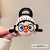Glasses, crab pin