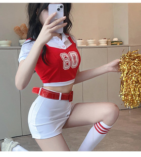 Cheerleading Costume Women's DS Singing Costume New Product Cheerleading Football School Opening Ceremony two Same Dance