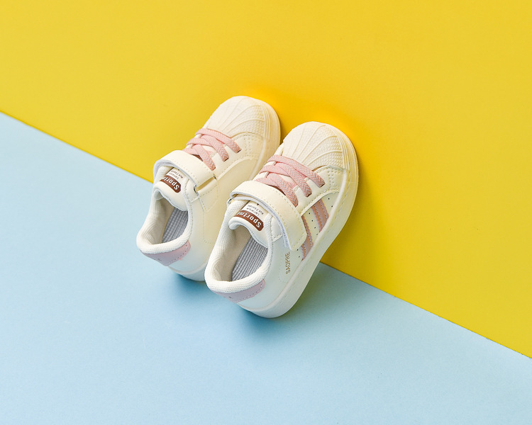 Porta per bambini 2024 primavera autunno nuova moda con punta a punta per bambini e bambine che corrono_voghion.com