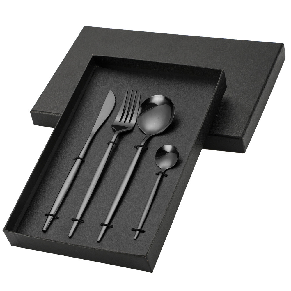 검은 하늘과 땅 덮개 4PC