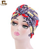 African wind vortex knot a head scarf hat Bao head hat chemotherapy cap Amazon hat