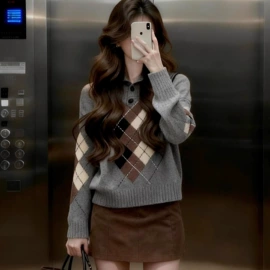 毛衣;女式针织衫;女式马甲