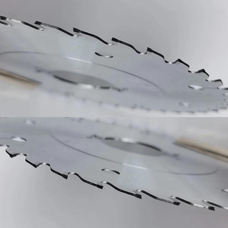 方木圆木30/40/50孔键槽木工切割片木杉多片锯锯片带刮刀