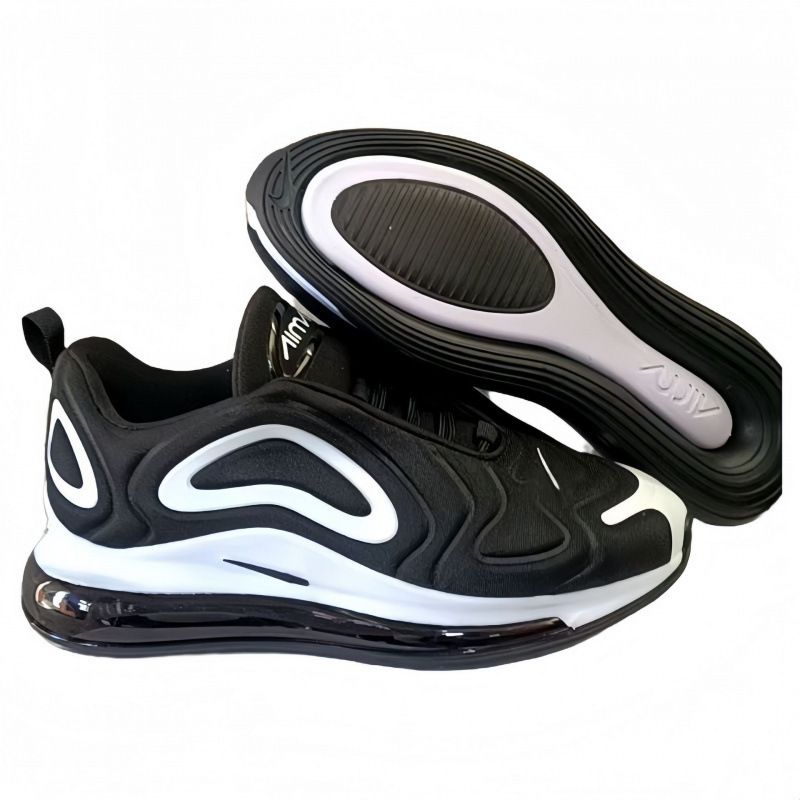 Cross-border Air Max720 full-length air cushion running shoes for men and women, height-increasing casual sports shoes, couple's running shoes Cross-border Air Max720 full-length air cushion running shoes for men and women, height-increasing casual sports shoes, couple's running shoes