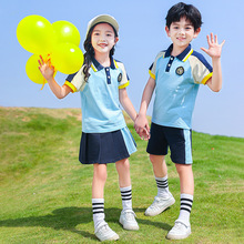 小学生校服春秋装学院风班服套装春季运动服三件套儿童幼儿园园服