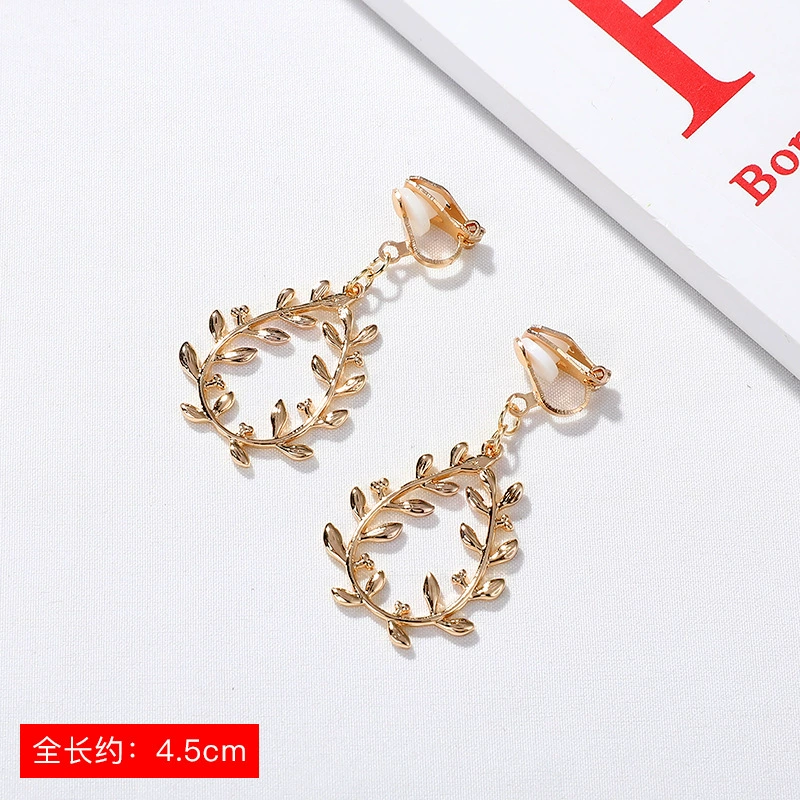 Суши? actually ear clips earrings...