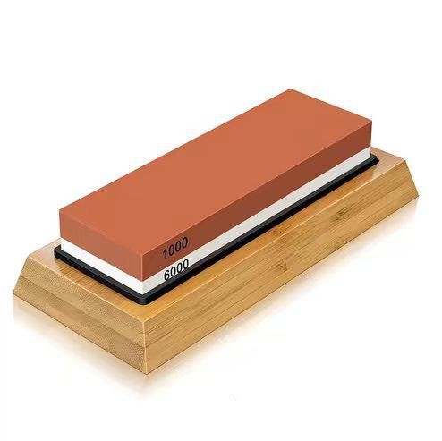 1000/6000 red and white + silicone pad + bamboo base