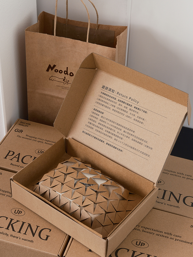 Caja de regalo personalizada Caja de avión Caja de cartón Caja de embalaje expreso Logística pequeña cantidad Caja de impresión personalizada Logo