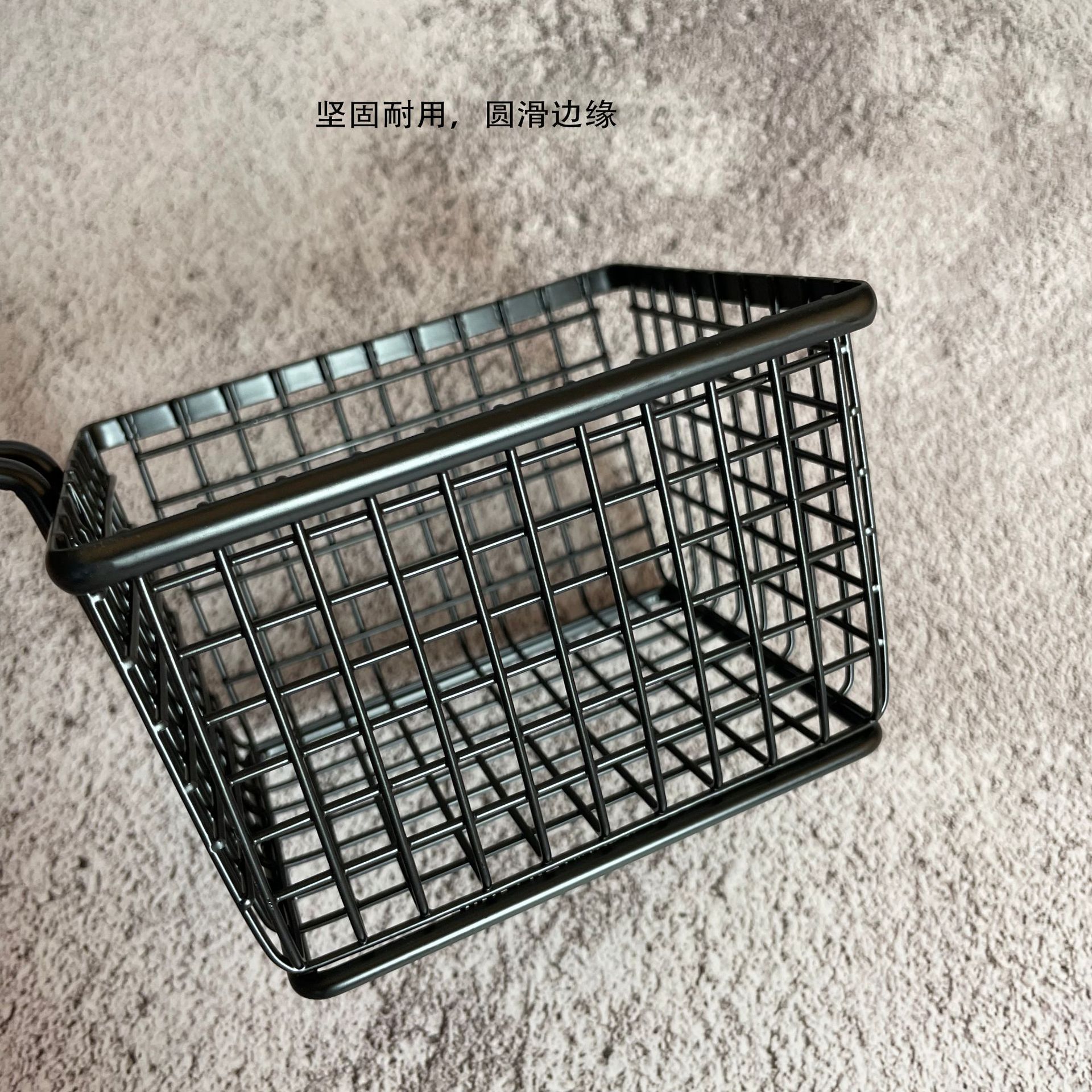 Cesta para papas fritas estilo americano, cesta para aperitivos, cesta para alitas de pollo fritas, cesta para comida de bar y restaurante occidental, cesta creativa para freír.
