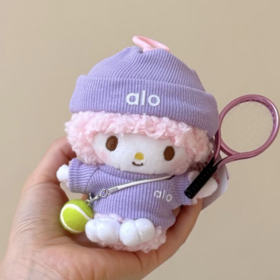 正版棒球HelloKitty包包挂件毛绒卡通可爱玩偶钥匙扣装饰品送礼物|undefined