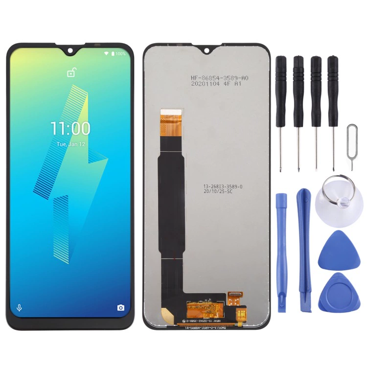 Подходит для Wiko Power U30 / Power U20 / Power U10 оригинальный LCD с сенсором