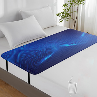 Hot Selling Grounding Air Mattress Grounding Mattresspad Carbon Conductive Radiation Reduction Waterproof Leather Half Sheet Mattress