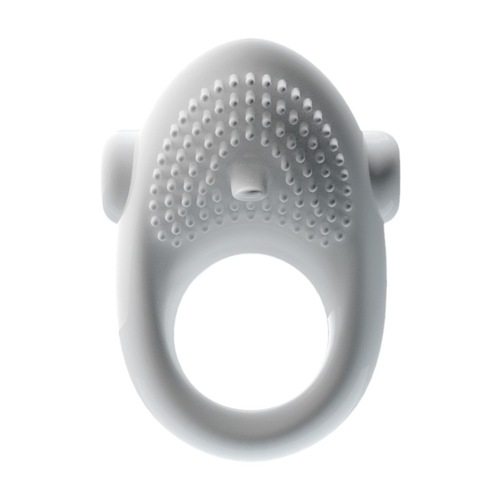 Ji Want Mano Liao Dou Vibrating Locking Ring Male Vibrating Ring Penis Ring Erotic Adult Sex Toy